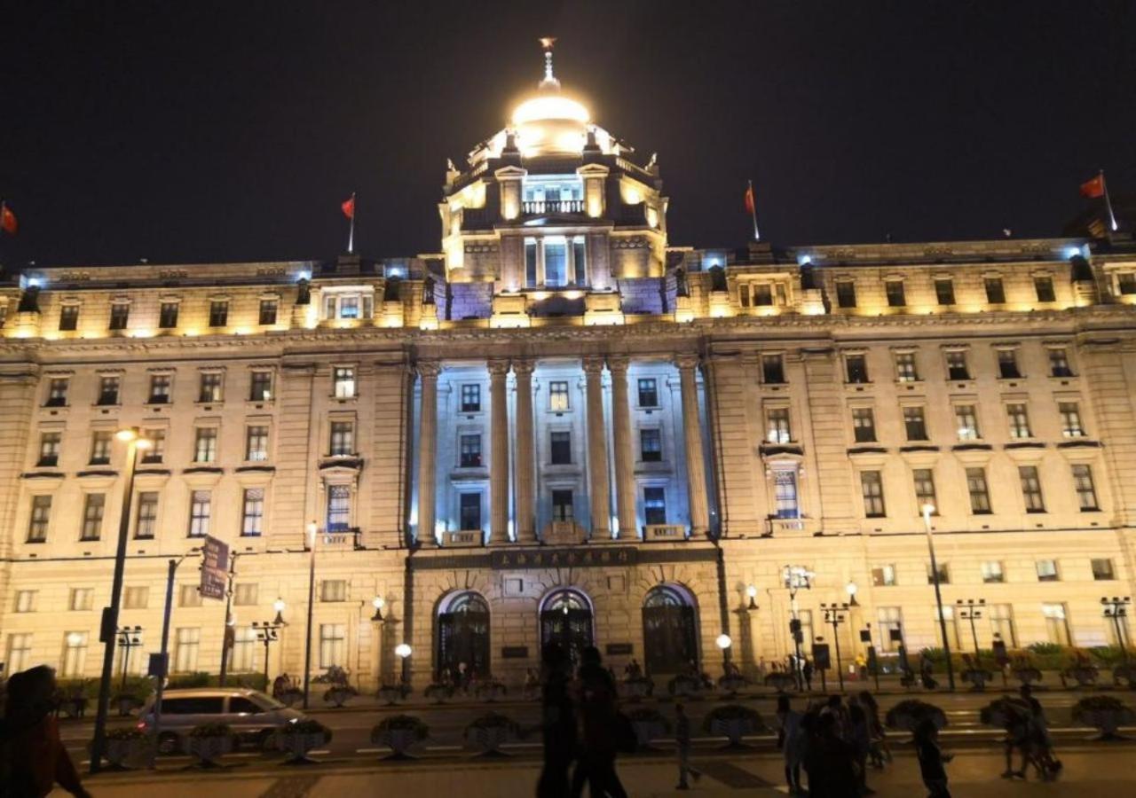 Pu Chun International Hostel -Yugarden & Old Town Shanghai Exterior foto