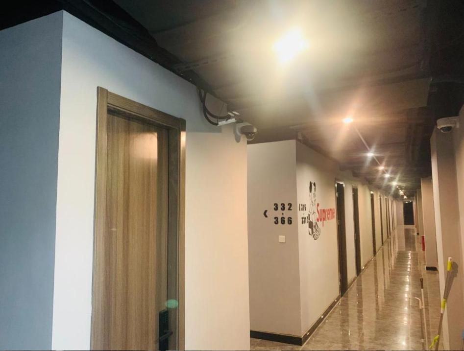Pu Chun International Hostel -Yugarden & Old Town Shanghai Exterior foto