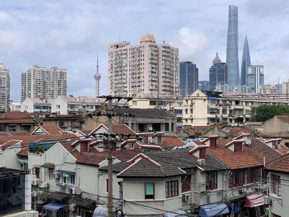 Pu Chun International Hostel -Yugarden & Old Town Shanghai Exterior foto